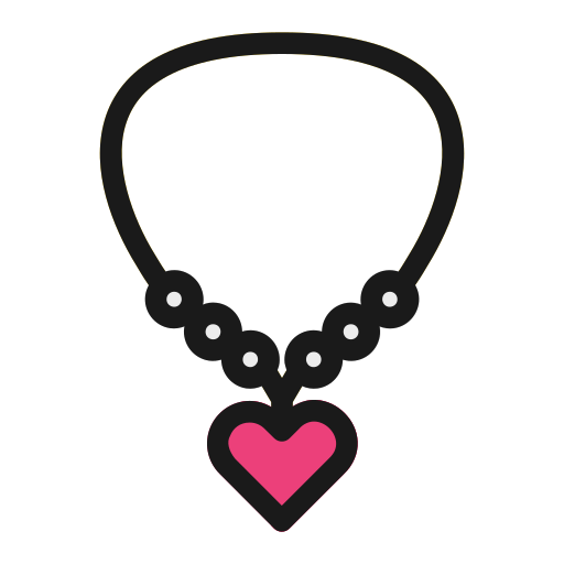 necklace_jewel_accessories_heart_icon_186828